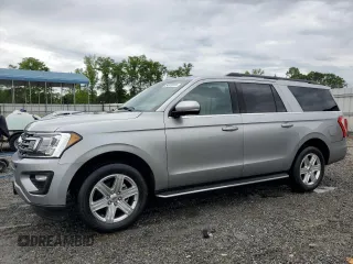 2020 Ford Expedition Max XLT z VIN 1FMJK1HT7LEA90186, wystawiony jako Copart lot #54350835 z przebiegiem 33 206 mil mil oraz Szkoda całkowita • Salvage title. Historia ofert i sprzedaży dostępna na DreamBid. Obrazek 1.