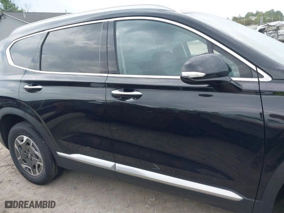 2021 Hyundai Santa Fe Hybrid Blue with VIN KM8S2DA19MU011655, listed as a IAAI auction lot 39858638 with NaN miles. Bid and sale history available at carsss.com. Image 13.