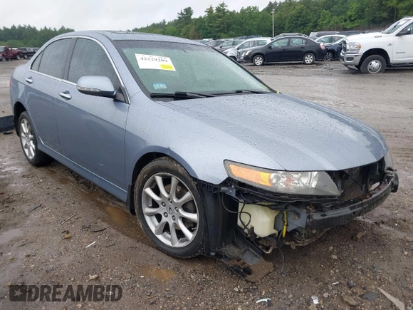 2007 Acura TSX with VIN JH4CL96847C015114, listed as a IAAI auction lot 42529289 with 169,492 mi miles and . Bid and sale history available at DreamBid. Image 1.