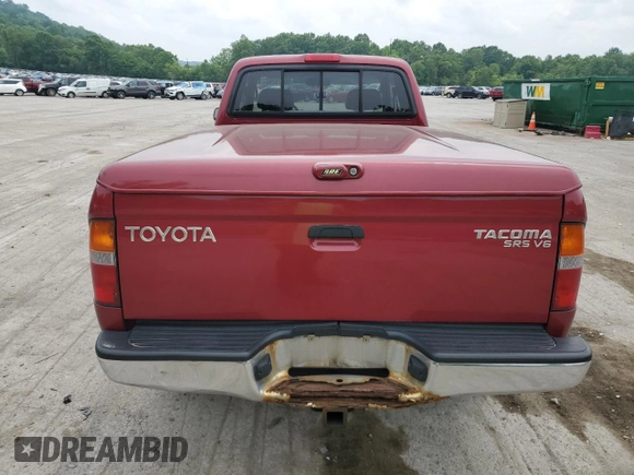 1999 Toyota Tacoma z VIN 4TAWN72N1XZ484114, wystawiony jako Copart lot #60478265 z przebiegiem 209 308 mil mil oraz Szkoda całkowita • Salvage title. Historia ofert i sprzedaży dostępna na DreamBid. Obrazek 6.
