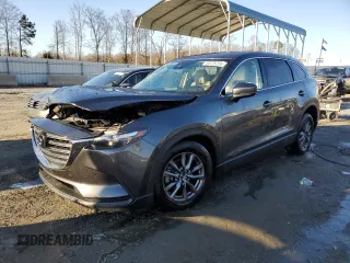 2022 Mazda CX-9 Touring with VIN JM3TCBCY6N0612672, listed as a Copart auction lot 88125255 with 28,456 mi miles and Non Repairable. Bid and sale history available at carsss.com. Image 1.