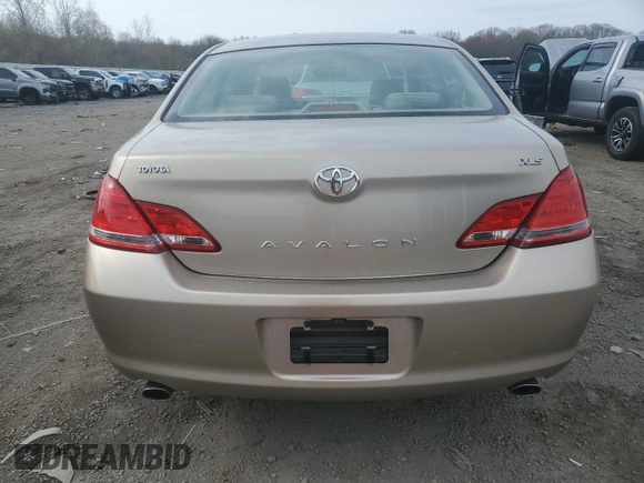 2005 Toyota Avalon XL with VIN 4T1BK36B45U052479, listed as a Copart auction lot 53952295 with 146,237 mi miles and Clean Title. Bid and sale history available at carsss.com. Image 6.