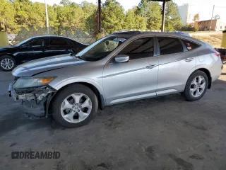 2010 Honda Accord Crosstour EX-L with VIN 5J6TF1H54AL012809, listed as a Copart auction lot 76455744 with 184,441 mi miles and Salvage Title. Bid and sale history available at carsss.com. Image 1.