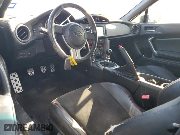 2015 Subaru BRZ Limited with VIN JF1ZCAC1XF9602309, listed as a Copart auction lot 70198554 with 96,007 mi miles and Clean title. Bid and sale history available at DreamBid. Image 8.