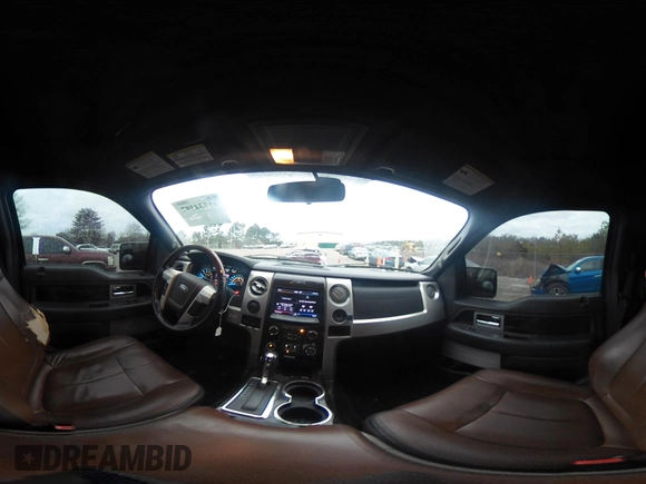 2013 Ford F-150 XL with VIN 1FTFW1ET5DFA49957, listed as a IAAI auction lot 41734397 with 265,121 mi miles. Bid and sale history available at carsss.com. Image 18.