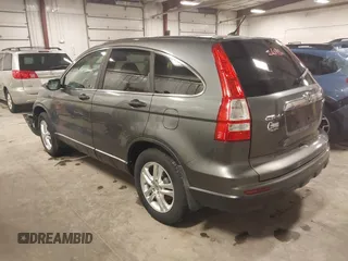 2010 Honda CR-V EX with VIN 5J6RE4H56AL091933, listed as a IAAI auction lot 41432613 with 231,700 mi miles. Bid and sale history available at carsss.com. Image 3.