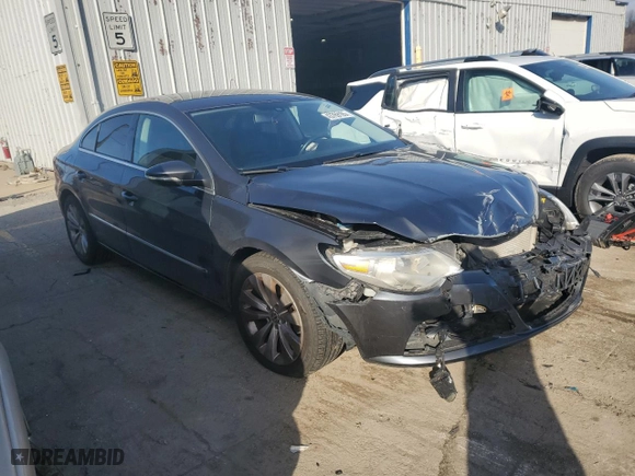 2010 Volkswagen CC Sport with VIN WVWML7AN9AE511125, listed as a Copart auction lot 43769105 with 127,038 mi miles and Salvage Title. Bid and sale history available at carsss.com. Image 4.