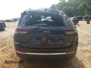 2023 Jeep Grand Cherokee Laredo with VIN 1C4RJGAG0PC534682, listed as a Copart auction lot 56981675 with 16,749 mi miles and Salvage title. Bid and sale history available at DreamBid. Image 6.
