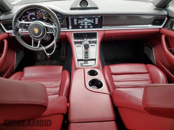 2018 Porsche Panamera 4S с VIN WP0AB2A79JL199068, выставлен на аукционе Copart как лот 60133525 с пробегом 72 003 миль миль и Списание • Salvage title. История ставок и продаж доступна на DreamBid. Изображение 8.