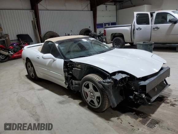 1998 Chevrolet Corvette with VIN 1G1YY32G8W5125033, listed as a Copart auction lot 85760714 with 77,093 mi miles and Salvage Title. Bid and sale history available at carsss.com. Image 4.