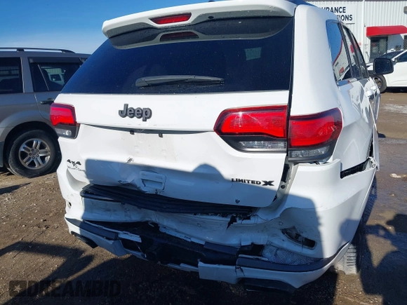 2020 Jeep Grand Cherokee Limited X z VIN 1C4RJFBT0LC408628, wystawiony jako IAAI lot #41632158 z przebiegiem 48 058 mil mil oraz . Historia ofert i sprzedaży dostępna na DreamBid. Obrazek 16.
