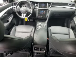 2021 Infiniti QX50 Luxe with VIN 3PCAJ5BB9MF120951, listed as a Copart auction lot 55303395 with 28,437 mi miles and Salvage title. Bid and sale history available at DreamBid. Image 8.