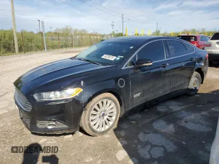2016 Ford Fusion Energi SE Luxury with VIN 3FA6P0PU1GR349120, listed as a Copart auction lot 55239075 with 166,990 mi miles and Clean Title. Bid and sale history available at carsss.com. Image 1.