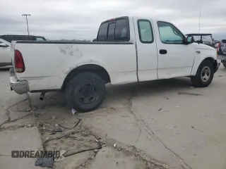 2000 Ford F-150 XL with VIN 1FTRX17W7YNB87528, listed as a Copart auction lot 88470995 with 0 mi miles and Salvage Title. Bid and sale history available at carsss.com. Image 3.