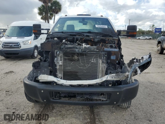 2021 Chevrolet Silverado 1500 with VIN 1HTKHPVK1MH603425, listed as a Copart auction lot 76284064 with Not Provided miles and Salvage Title. Bid and sale history available at DreamBid. Image 5.