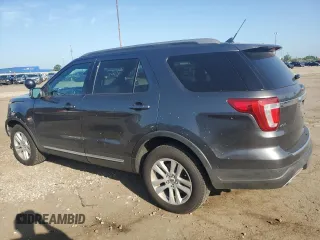 2018 Ford Explorer XLT с VIN 1FM5K8D88JGA40877, выставлен на аукционе Copart как лот 62116855 с пробегом 78 034 миль миль и Списание • Salvage title. История ставок и продаж доступна на DreamBid. Изображение 2.