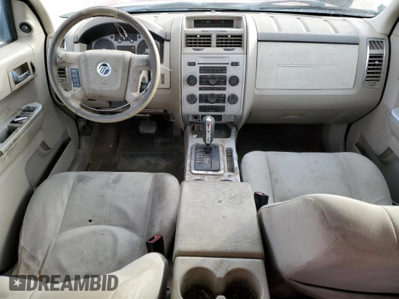 2008 Mercury Mariner with VIN 4M2CU81198KJ37794, listed as a Copart auction lot 41636785 with 221,945 mi miles and Salvage title. Bid and sale history available at DreamBid. Image 8.