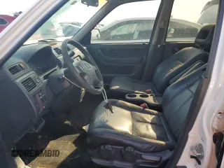 2001 Honda CR-V LX with VIN JHLRD28451S006593, listed as a Copart auction lot 75269894 with 169,038 mi miles and Non Repairable. Bid and sale history available at carsss.com. Image 7.