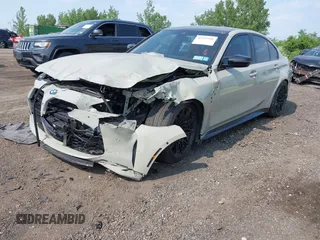 2024 BMW M3 Competition xDrive with VIN WBS43AY00RFS67290, listed as a IAAI auction lot 42329346 with 10,792 mi miles and . Bid and sale history available at DreamBid. Image 19.