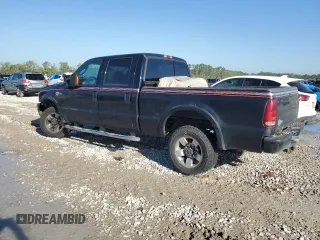 2004 Ford F-250 XL with VIN 1FTNW21P14ED06757, listed as a Copart auction lot 50412115 with 199,501 mi miles and Salvage title. Bid and sale history available at DreamBid. Image 2.