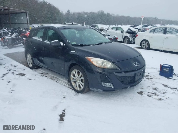2010 Mazda Mazda3 s Sport with VIN JM1BL1H69A1253246, listed as a IAAI auction lot 41283061 with 219,369 mi miles. Bid and sale history available at carsss.com. Image 1.