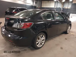 2010 Mazda 3 s Grand Touring with VIN JM1BL1S62A1145866, listed as a IAAI auction lot 42050373 with 130,239 mi miles and . Bid and sale history available at carsss.com. Image 4.