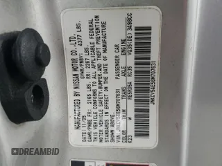 2006 Infiniti G35 z VIN JNKCV54E56M707631, wystawiony jako Copart lot #54551405 z przebiegiem 188 905 mil mil oraz Szkoda całkowita • Salvage title. Historia ofert i sprzedaży dostępna na DreamBid. Obrazek 12.