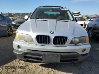 2003 BMW X5 3.0i with VIN 5UXFA53533LV73777, listed as a Copart auction lot 78549744 with 228,075 mi miles and Salvage Title. Bid and sale history available at carsss.com. Image 5.