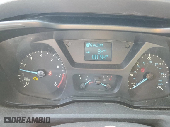 2017 Ford Transit z VIN 1FTYR2YM3HKB25585, wystawiony jako Copart lot #84697534 z przebiegiem 128 794 mil mil oraz Szkoda całkowita • Salvage title. Historia ofert i sprzedaży dostępna na DreamBid. Obrazek 9.