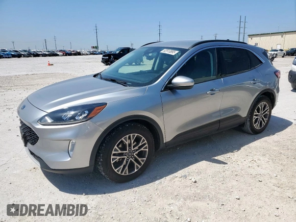 2021 Ford Escape SEL с VIN 1FMCU0H64MUA56348, выставлен на аукционе Copart как лот 52913895 с пробегом 59 058 миль миль и Чистый • Clean title. История ставок и продаж доступна на DreamBid. Изображение 1.