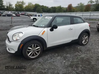 2014 MINI Paceman z VIN WMWSS1C58EWN46661, wystawiony jako Copart lot #72688514 z przebiegiem 95 432 mil mil oraz Szkoda całkowita • Salvage title. Historia ofert i sprzedaży dostępna na DreamBid. Obrazek 1.