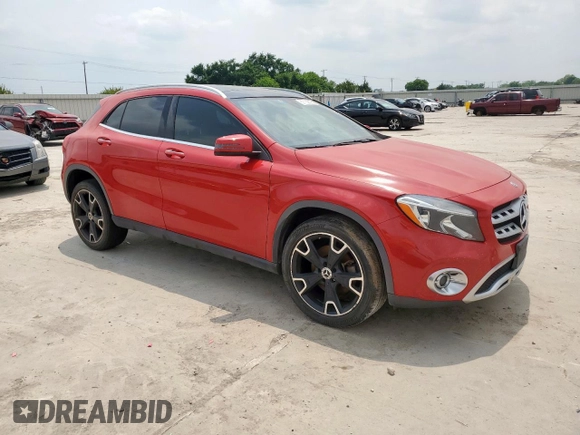 2018 Mercedes-Benz GLA 250 z VIN WDCTG4EB1JJ455424, wystawiony jako Copart lot #57130395 z przebiegiem 171 743 mil mil oraz Czysty tytuł • Clean title. Historia ofert i sprzedaży dostępna na DreamBid. Obrazek 4.