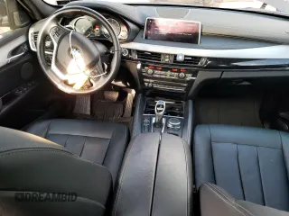 2019 BMW X6 xDrive35i with VIN 5UXKU2C57K0Z62913, listed as a Copart auction lot 70835223 with 56,985 mi miles. Bid and sale history available at carsss.com. Image 8.