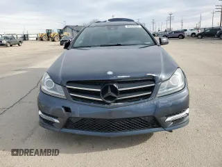 2014 Mercedes-Benz C 250 with VIN WDDGJ4HB5EG191976, listed as a Copart auction lot 46544665 with 120,290 mi miles and Salvage Title. Bid and sale history available at DreamBid. Image 5.