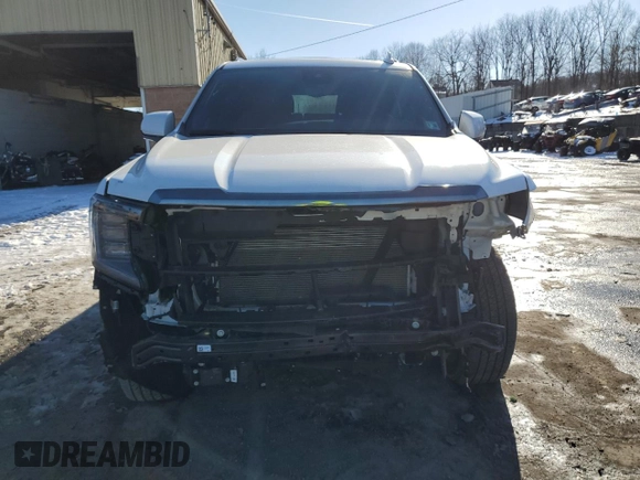 2023 GMC Yukon Denali Ultimate with VIN 1GKS2EKL6PR491207, listed as a Copart auction lot 42675175 with 25,213 mi miles and Salvage Title. Bid and sale history available at carsss.com. Image 5.