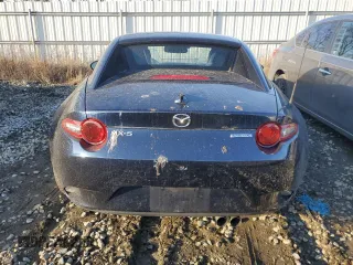 2021 Mazda MX-5 Miata Grand Touring z VIN JM1NDAM70M0458182, wystawiony jako Copart lot #43274345 z przebiegiem 14 483 mil mil oraz Czysty tytuł • Clean title. Historia ofert i sprzedaży dostępna na DreamBid. Obrazek 6.
