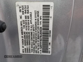 2008 Honda Element LX with VIN 5J6YH18378L004034, listed as a Copart auction lot 88895255 with 265,959 mi miles and Salvage Title. Bid and sale history available at DreamBid. Image 12.