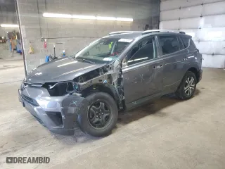 2018 Toyota RAV4 LE with VIN JTMBFREV5JJ177140, listed as a Copart auction lot 51930895 with 45,000 mi miles and Salvage Title. Bid and sale history available at carsss.com. Image 1.