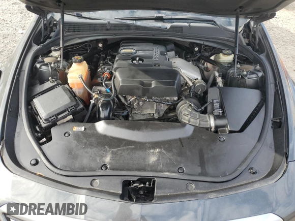 2015 Cadillac CTS Luxury RWD with VIN 1G6AR5SX7F0129883, listed as a Copart auction lot 42876585 with 160,227 mi miles and Salvage Title. Bid and sale history available at DreamBid. Image 11.