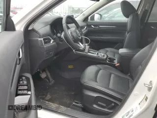 2024 Mazda CX-5 S Carbon Edition with VIN JM3KFBCM8R0381280, listed as a Copart auction lot 50625035 with 14,574 mi miles and Salvage Title. Bid and sale history available at carsss.com. Image 7.