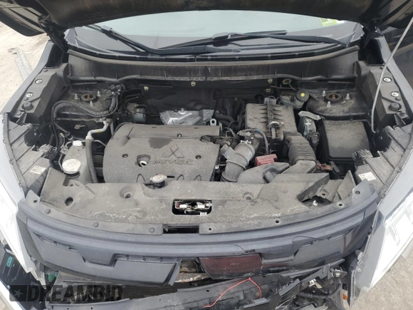2020 Mitsubishi Outlander Sport ES 2.0 with VIN JA4AR3AU5LU026789, listed as a Copart auction lot 44869065 with 37,658 mi miles and Salvage Title. Bid and sale history available at carsss.com. Image 14.