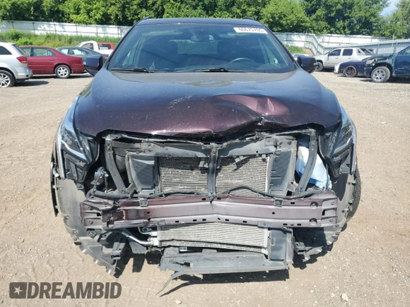 2021 Cadillac XT5 AWD Sport with VIN 1GYKNGRS8MZ152739, listed as a Copart auction lot 60675705 with 51,669 mi miles and Salvage title. Bid and sale history available at DreamBid. Image 5.