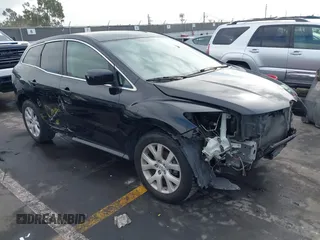 2009 Mazda CX-7 Grand Touring with VIN JM3ER29L990234727, listed as a IAAI auction lot 41272921 with 173,753 mi miles. Bid and sale history available at carsss.com. Image 1.