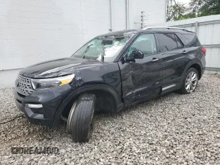 2023 Ford Explorer Limited with VIN 1FMSK7FH4PGB71002, listed as a Copart auction lot 64208475 with 47,482 mi miles and Non repairable. Bid and sale history available at DreamBid. Image 1.