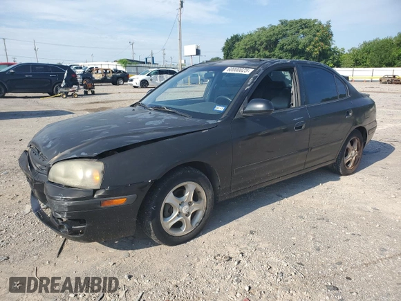 2004 Hyundai Elantra GLS z VIN KMHDN46D94U917890, wystawiony jako Copart lot #60000025 z przebiegiem 158 474 mil mil oraz Czysty tytuł • Clean title. Historia ofert i sprzedaży dostępna na DreamBid. Obrazek 1.