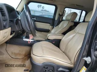 2006 Hummer H3 with VIN 5GTDN136468220074, listed as a Copart auction lot 55168725 with 175,119 mi miles and Salvage Title. Bid and sale history available at DreamBid. Image 7.
