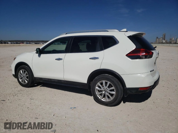 2017 Nissan Rogue SV with VIN 5N1AT2MT1HC844145, listed as a Copart auction lot 49464715 with 80,291 mi miles and Salvage Title. Bid and sale history available at carsss.com. Image 2.