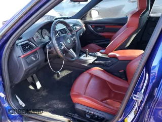 2018 BMW M3 with VIN WBS8M9C57J5J78701, listed as a Copart auction lot 71323392 with 27,703 mi miles. Bid and sale history available at carsss.com. Image 7.