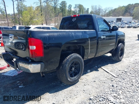 2013 Chevrolet Silverado 1500 Work Truck with VIN 1GCNCPEX8DZ263575, listed as a IAAI auction lot 41875007 with 133,318 mi miles and . Bid and sale history available at DreamBid. Image 4.