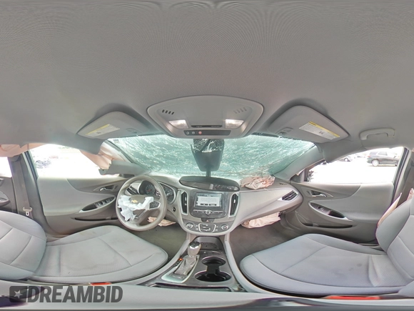 2016 Chevrolet Malibu LS with VIN 1G1ZB5ST3GF189202, listed as a Copart auction lot 61552495 with 93,888 mi miles and Salvage title. Bid and sale history available at DreamBid. Image 15.